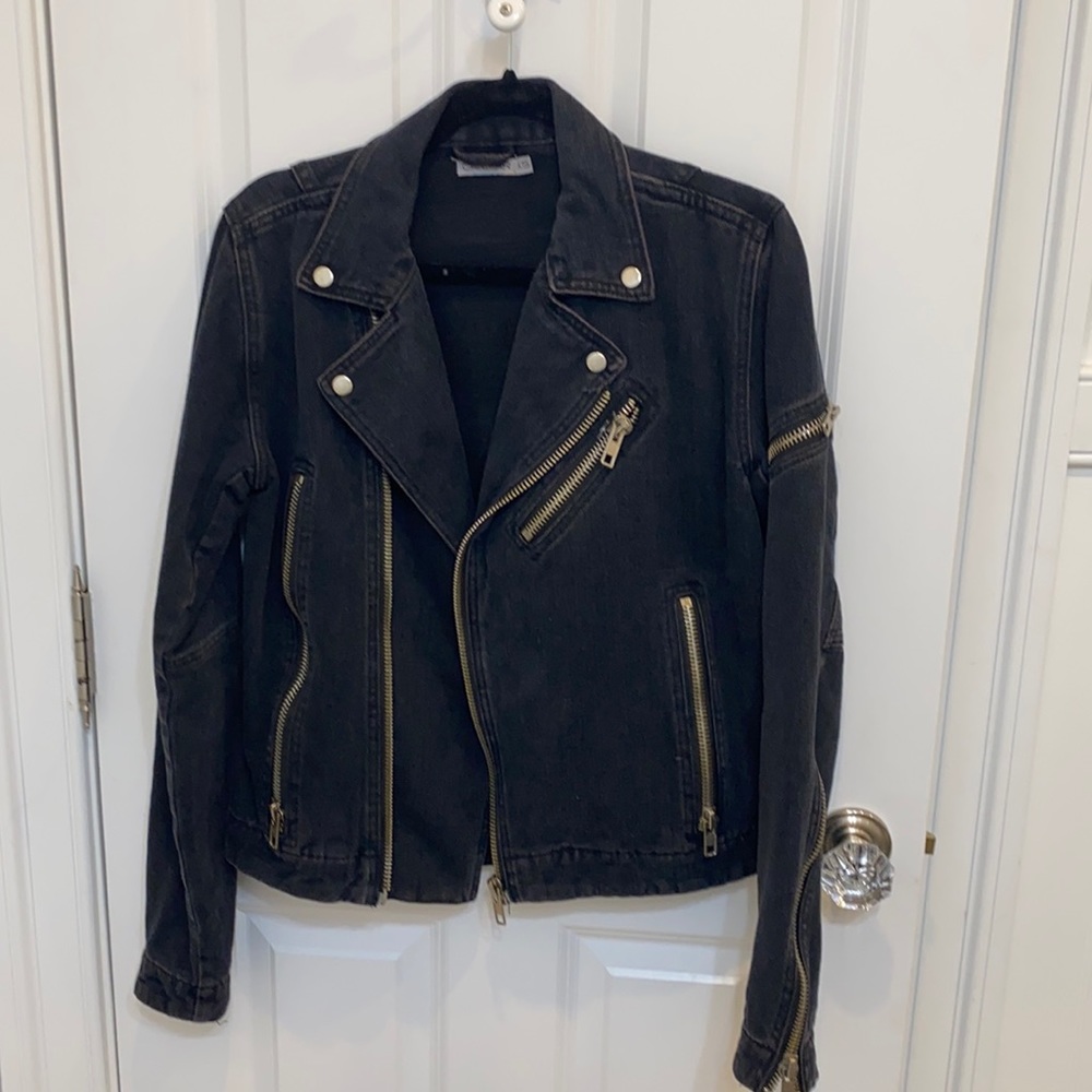 Carmar denim jacket light wear